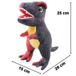 Dinosaurio Trexin Negro Med