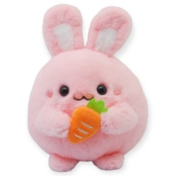 Coneja Balony Rosa Med