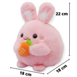 Coneja Balony Rosa Med