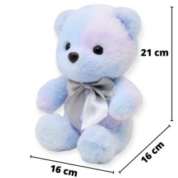 Oso Cottonely Azul Med