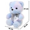 Oso Cottonely Azul Med