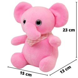 Elefante Mani Rosa Ch