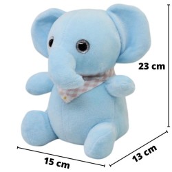 Elefante Mani Azul Ch