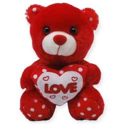 Oso Amory Rojo Ch