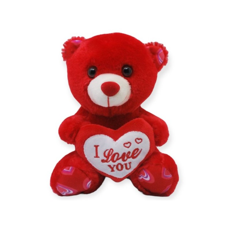 Oso Amorcito Rojo Ch