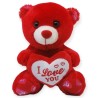 Oso Amorcito Rojo Ch