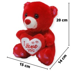 Oso Amorcito Rojo Ch