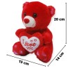Oso Amorcito Rojo Ch