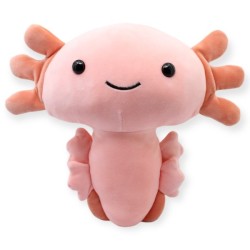 Ajolote Axolotl Rosa Med