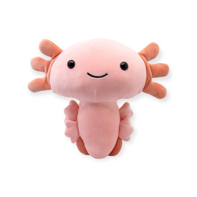 Ajolote Axolotl Rosa Med