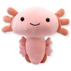 Ajolote Axolotl Rosa Med
