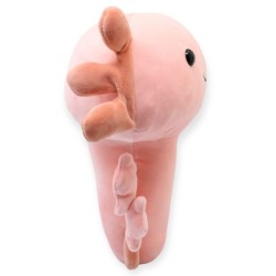 Ajolote Axolotl Rosa Med