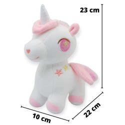 Unicornio Imagin Rosa Med