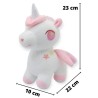 Unicornio Imagin Rosa Med