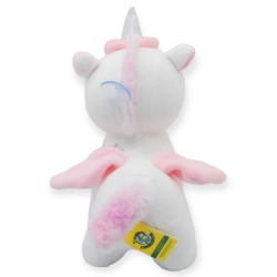 Unicornio Imagin Rosa Med