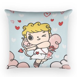 Cojín Cupido Azul Gde
