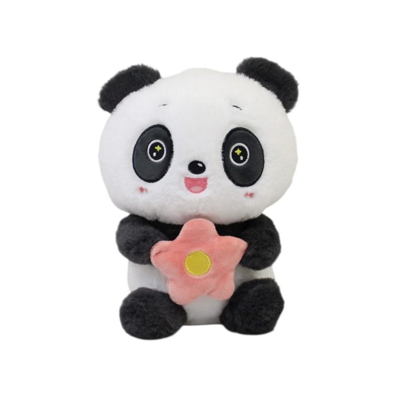Panda Floky Pink Med