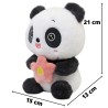 Panda Floky Pink Med