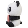 Panda Floky Pink Med
