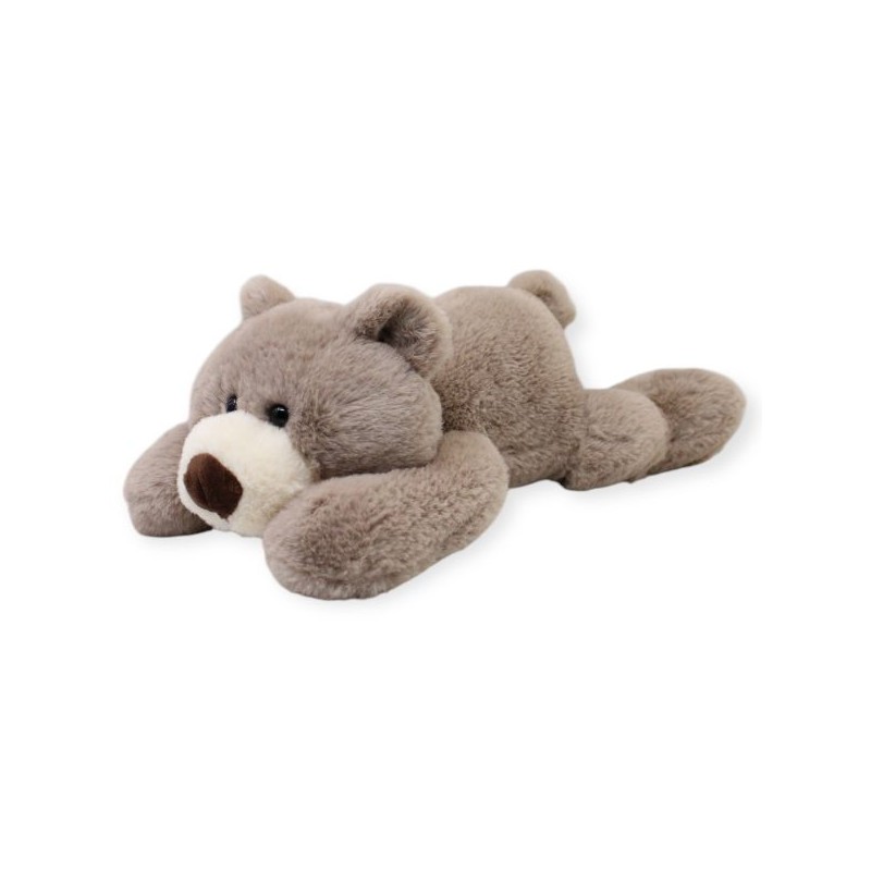 Oso Echado Hueby Cocoa Gde