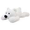 Oso Echado Hueby Blanco Gde