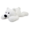 Oso Echado Hueby Blanco Gde