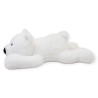 Oso Echado Hueby Blanco Gde