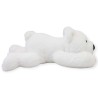 Oso Echado Hueby Blanco Gde