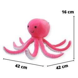 Pulpo Maya Fucsia Med