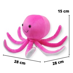 Pulpo Galletin Fucsia Med