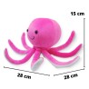 Pulpo Galletin Fucsia Med