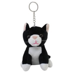 Llavero Gato Negro