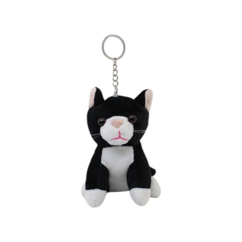 Llavero Gato Negro