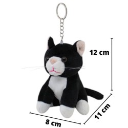Llavero Gato Negro