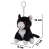 Llavero Gato Negro