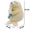 Foca Morzzy Beige Med