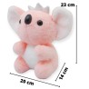 Koala Kinkin Rosa Med