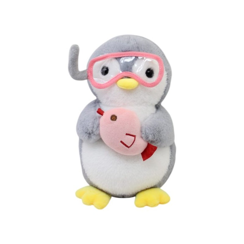 Pingüino Buzo Rosa Med
