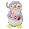 Pingüino Buzo Rosa Med
