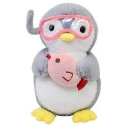 Pingüino Buzo Rosa Med