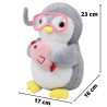 Pingüino Buzo Rosa Med