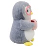 Pingüino Buzo Rosa Med