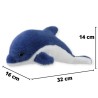 Delfín Jumpy Azul Med