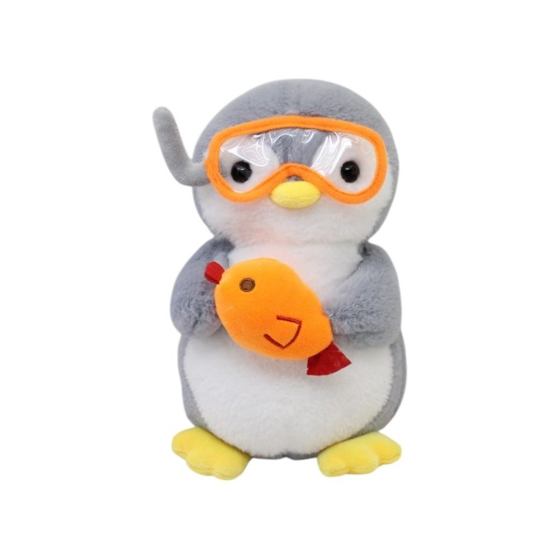 Pingüino Buzo Naranja Med