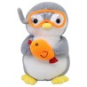 Pingüino Buzo Naranja Med