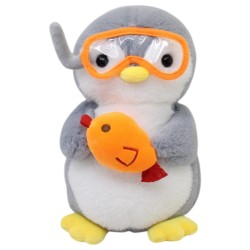 Pingüino Buzo Naranja Med