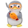 Pingüino Buzo Naranja Med