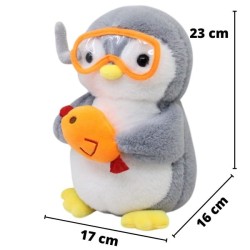 Pingüino Buzo Naranja Med