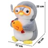 Pingüino Buzo Naranja Med