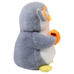 Pingüino Buzo Naranja Med